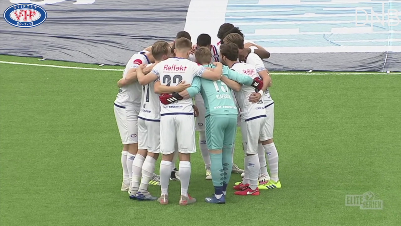 - En typisk bortekamp mot Kristiansund
